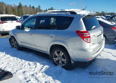 2010 Toyota Rav4 Sport V6 from USA, damaged, VIN JTMRK4DV0A5097431